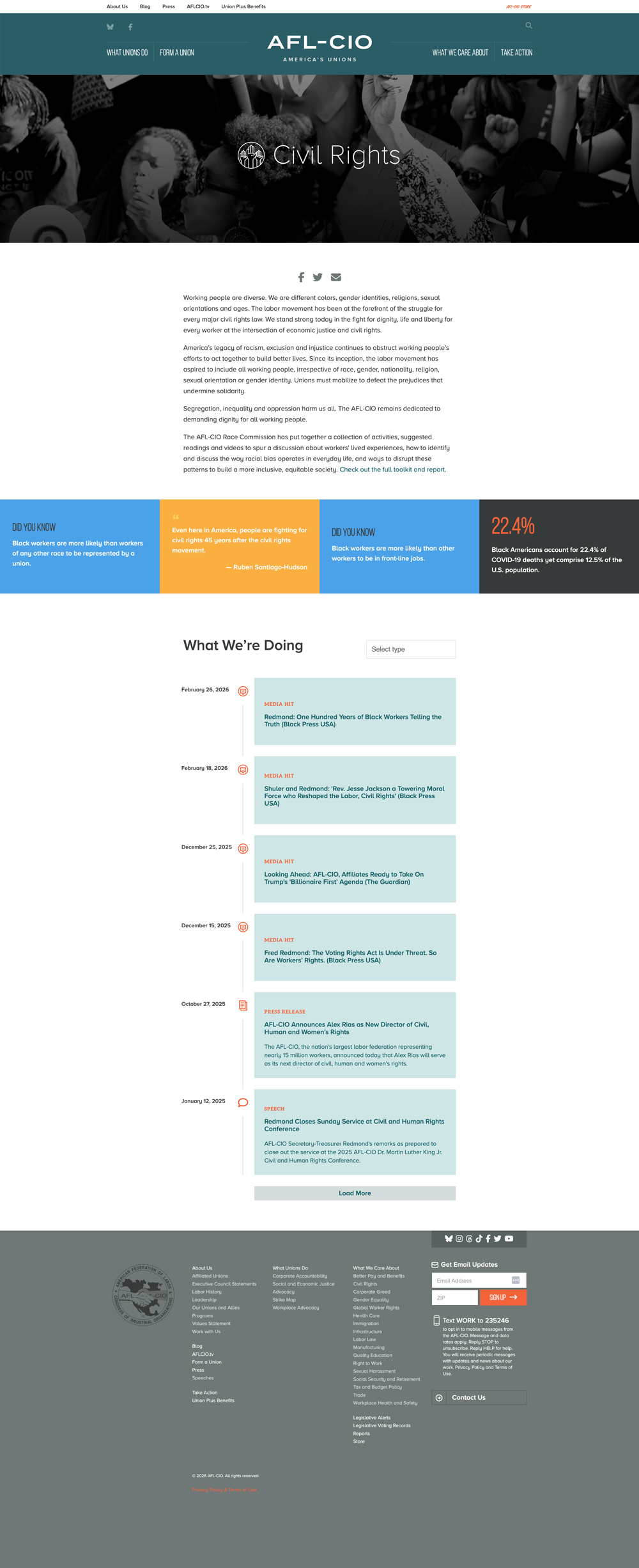 Issue page screenshot