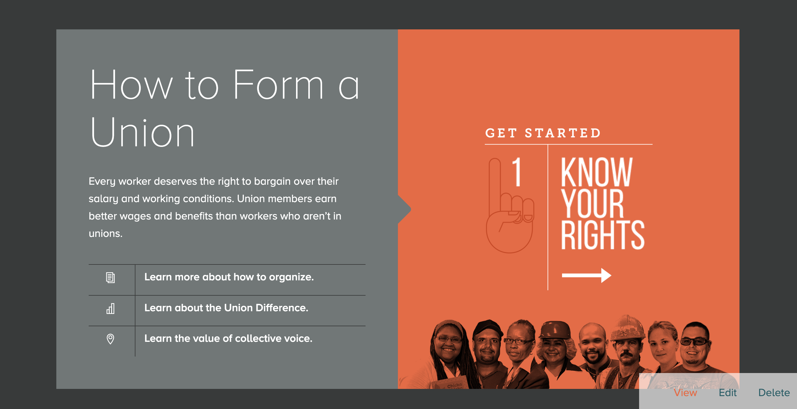 Component screenshot